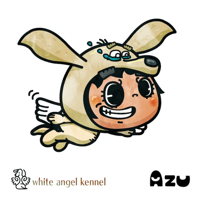 white angel kennel