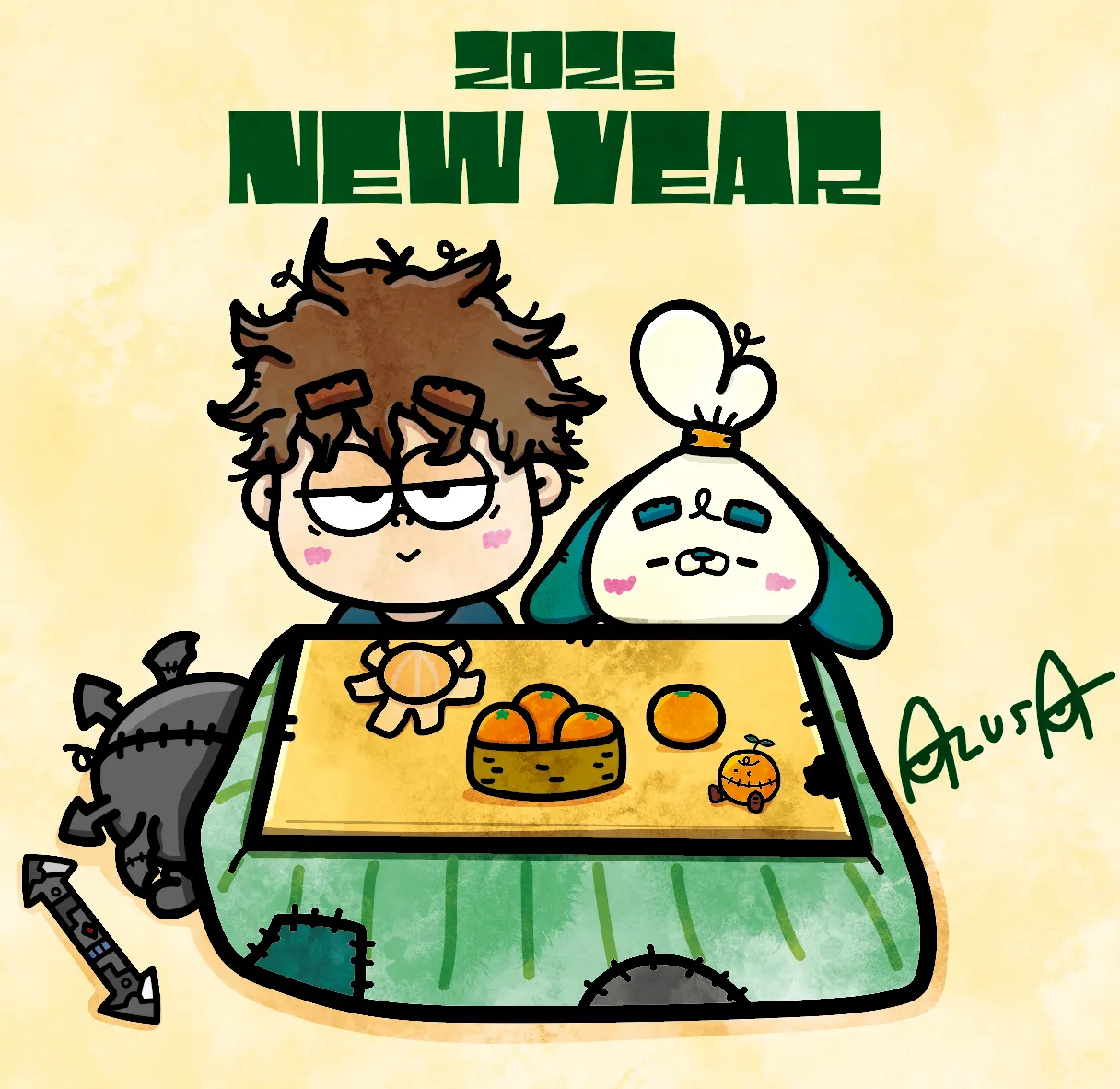 2026年もキャラクター制作から運用を通して御社のお手伝いします!